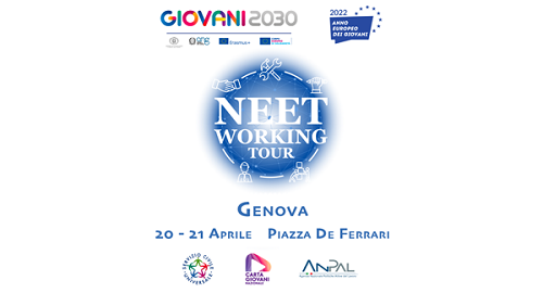 immagine Riparte il Neet Working Tour: oggi e domani tappa a Genova 